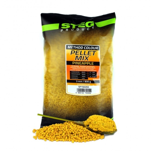 Stg Pellet Mix 800g 3mm Pineapple