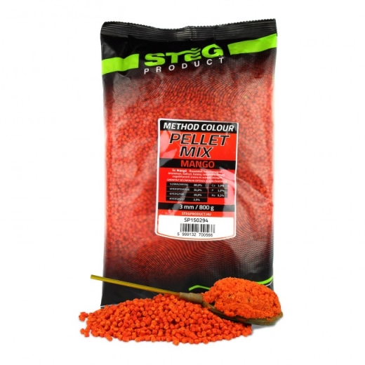 Stg Pellet Mix 800g 3mm Mango