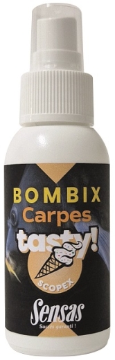 SENSAS BOMBIX CARP TASTY SCOPEX 75 ML