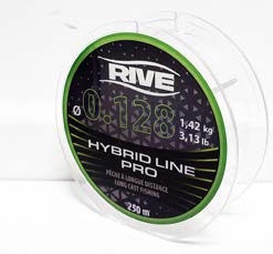 Rive HYBRID LINE PRO 250 M - TRANSPARENT