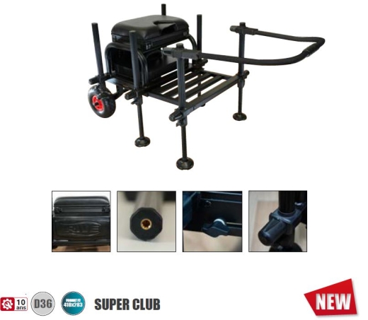 Rive SUPER CLUB D36 Sitzkiepe