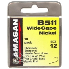 Kamasan B911 X-Strong Barbless Eyed Hooks